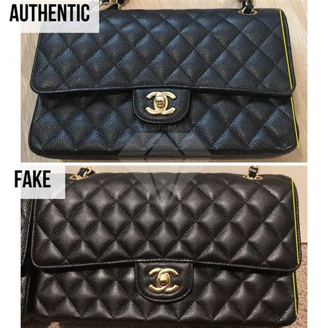 difference between real and fake chanel bag|authentic copy of chanel handbags.